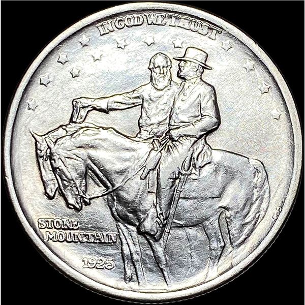 1925 Stone Mountain Half Dollar CLOSELY UNCIRCULATED