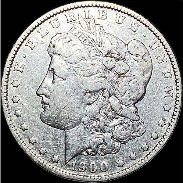 1900-O/CC Silver Morgan Dollar ABOUT UNC