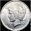 Image 1 : 1923 Peace Dollar Grease Filled OBV Die Error