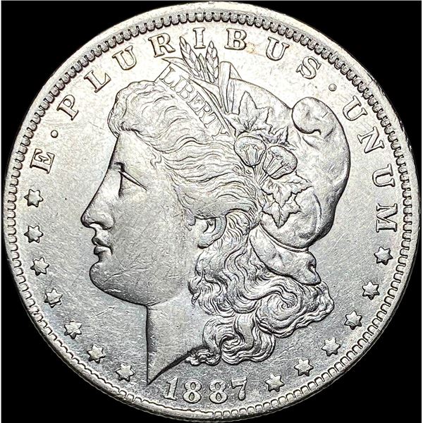 1887-O Morgan Silver Dollar CLOSELY UNCIRCULATED