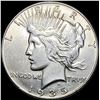 Image 1 : 1935 Silver Peace Dollar CLOSELY UNCIRCULATED