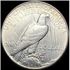 Image 2 : 1935 Silver Peace Dollar CLOSELY UNCIRCULATED