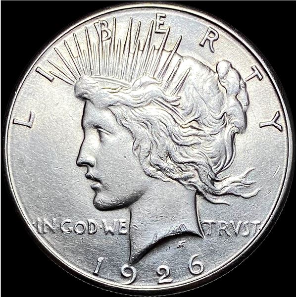 1926-S Peace Silver Dollar UNCIRCULATED