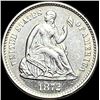 Image 1 : 1872-S Seated Liberty Half Dime UNCIRCULATED
