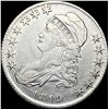 Image 1 : 1819 Capped Bust Half Dollar LIGHTLY CIRCULATED