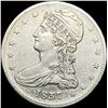 Image 1 : 1837 Silver Capped Bust Half Dollar CLOSELY UNCIRCULATED
