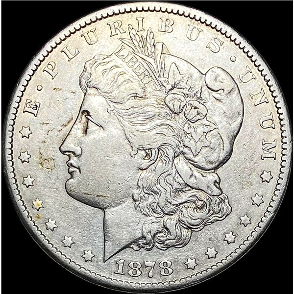 1878-CC Silver Morgan Dollar CLOSELY UNCIRCULATED