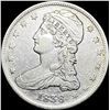 Image 1 : 1838 Capped Bust Half Dollar NEARLY UNCIRCULATED