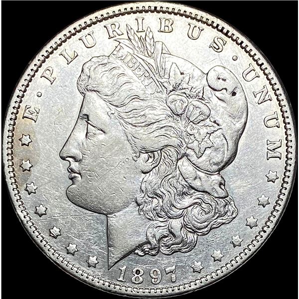 1897-O Silver Morgan Dollar CLOSELY UNCIRCULATED