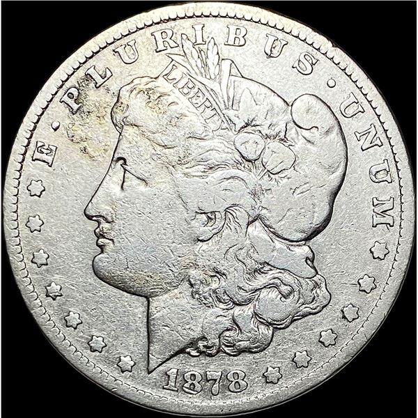1878-CC Silver Morgan Dollar NICELY CIRCULATED