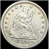 Image 1 : 1873 Arrows Seated Liberty Quarter CLOSELY UNCIRCULATED