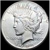 Image 1 : 1924-S Silver Peace Dollar CLOSELY UNCIRCULATED