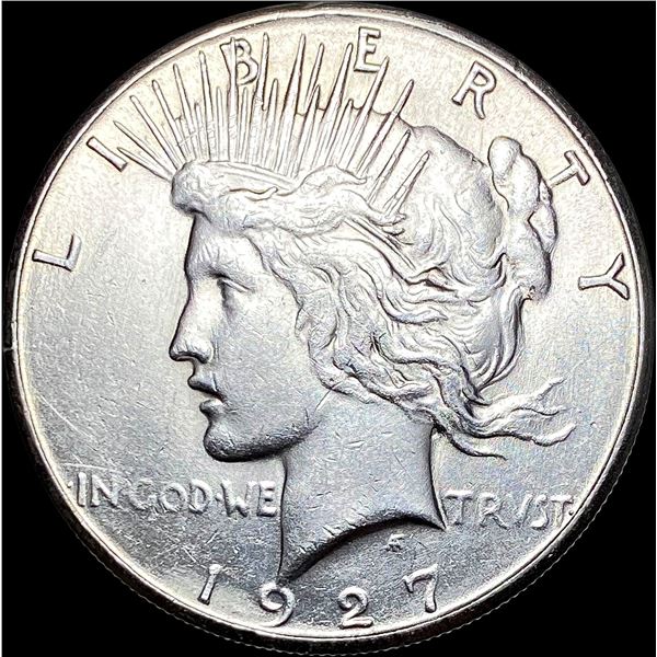 1927-S Silver Peace Dollar CLOSELY UNCIRCULATED