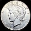 Image 1 : 1927-S Silver Peace Dollar CLOSELY UNCIRCULATED