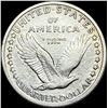 Image 2 : 1917 Type 1 Standing Liberty Quarter NEARLY UNCIRCULATED