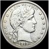 Image 1 : 1911 Barber Silver Quarter CLOSELY UNCIRCULATED
