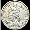 Image 1 : 1873 Seated Liberty Silver Dime UNCIRCULATED