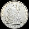 Image 1 : 1877 Seated Liberty Half Dollar CLOSELY UNCIRCULATED