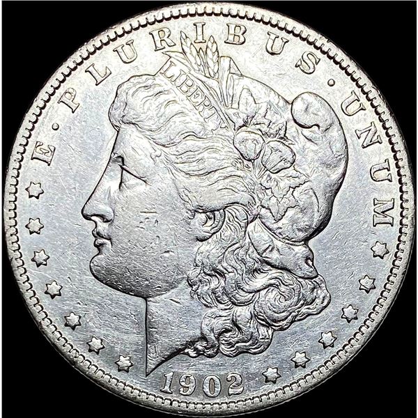 1902-S Silver Morgan Dollar CLOSELY UNCIRCULATED