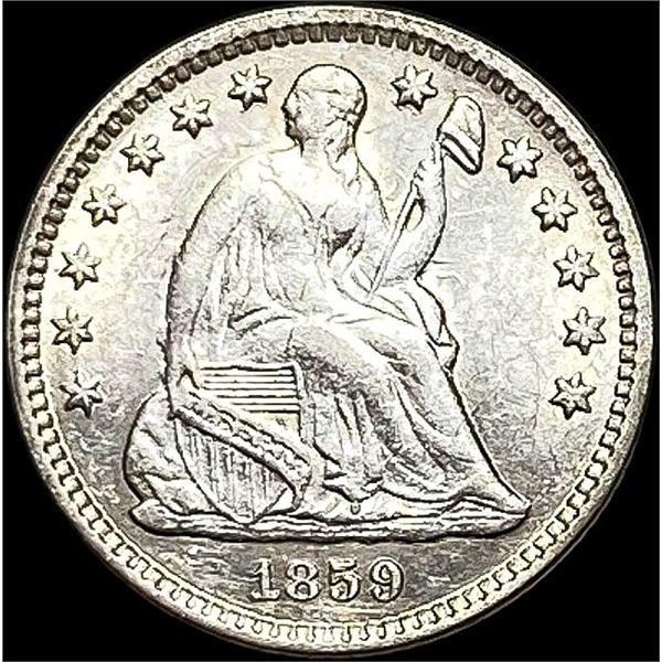1859-O Silver Half Dime CLOSELY UNCIRCULATED