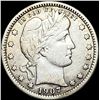 Image 1 : 1907 Barber Quarter LIGHTLY CIRCULATED