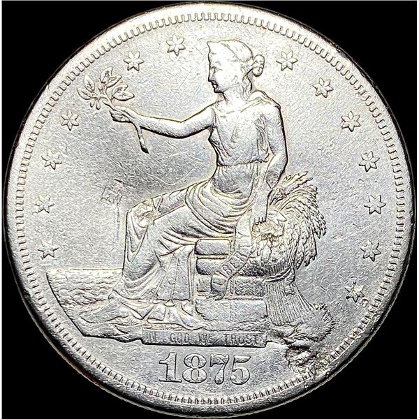 1875-S Silver Trade Dollar HIGH GRADE
