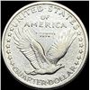 Image 2 : 1917 Type 1 Standing Liberty Quarter LIGHTLY CIRCULATED