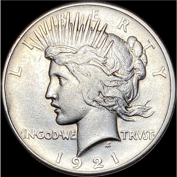 1921 Silver Peace Dollar CLOSELY UNCIRCULATED