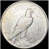 Image 2 : 1921 Silver Peace Dollar CLOSELY UNCIRCULATED