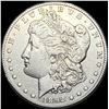 Image 1 : 1892-CC Silver Morgan Dollar CLOSELY UNCIRCULATED