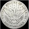 Image 2 : 1908 Barber Silver Half Dollar NICELY CIRCULATED