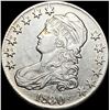 Image 1 : 1830 Capped Bust Half Dollar CLOSELY UNCIRCULATED