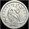 Image 1 : 1845 Seated Liberty Dime NEARLY UNCIRCULATED