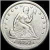 Image 1 : 1853 Arrows/Rays Seated Liberty Quarter CLOSELY UNCIRCULATED