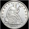Image 1 : 1854-O Silver Seated Liberty Half Dollar CLOSELY UNCIRCULATED