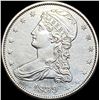 Image 1 : 1839 Capped Bust Half Dollar NEARLY UNCIRCULATED