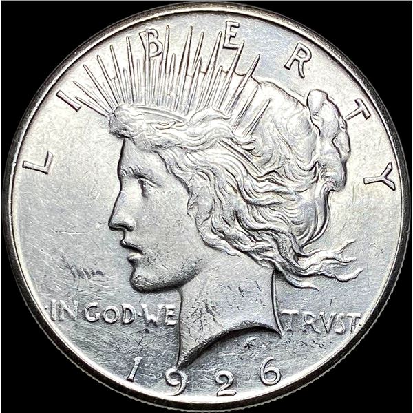1926-S Silver Peace Dollar UNCIRCULATED