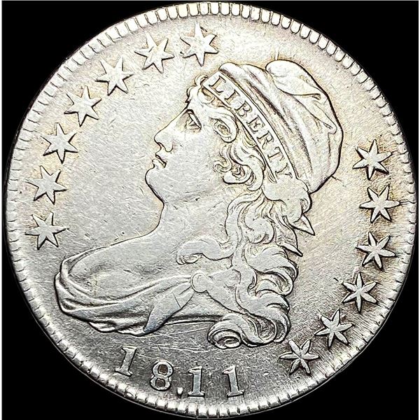 1811/10 Capped Bust Half Dollar NEAR UNC