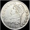 Image 1 : 1811/10 Capped Bust Half Dollar NEAR UNC