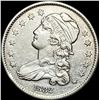 Image 1 : 1832 Capped Bust Quarter NEARLY UNCIRCULATED