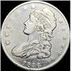 1836 Capped Bust Half Dollar LIGHTLY CIRCULATED
