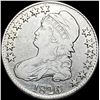 1826 Capped Bust Half Dollar LIGHTLY CIRCULATED