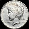 Image 1 : 1921 Silver Peace Dollar CLOSELY UNCIRCULATED