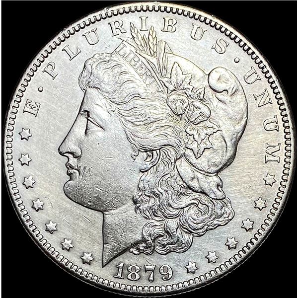 1879-S REV 78 Silver Morgan Dollar CLOSELY UNCIRCULATED