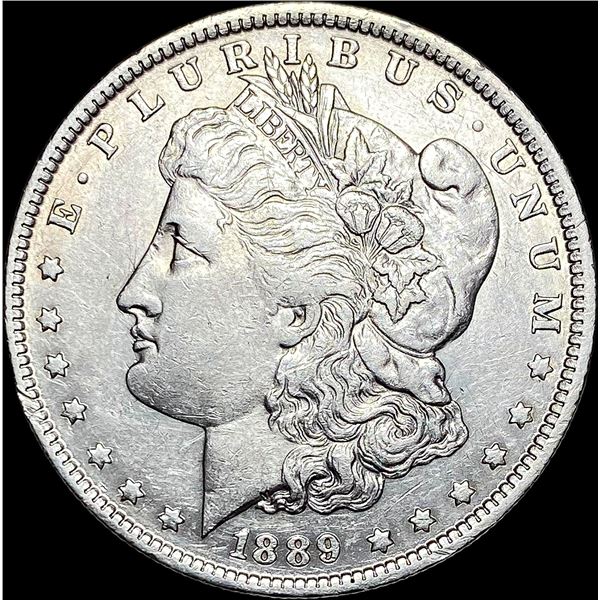 1889-O Silver Morgan Dollar CLOSELY UNCIRCULATED
