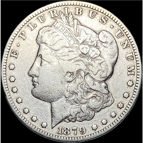 1879-S REV 79 Silver Morgan Dollar LIGHTLY CIRCULATED