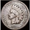 Image 1 : 1873 Indian Head Cent NICELY CIRC