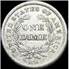 Image 2 : 1840 Seated Liberty Dime NEARLY UNCIRCULATED