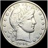 Image 1 : 1901 Barber Silver Half Dollar CLOSELY UNCIRCULATED