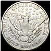 Image 2 : 1901 Barber Silver Half Dollar CLOSELY UNCIRCULATED